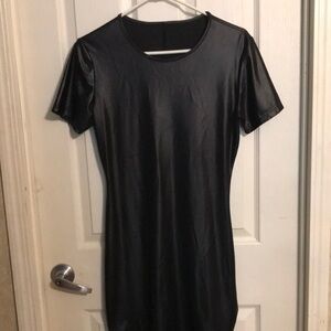 Chic Black Mini Dress